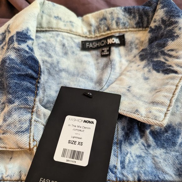 NEW! Denim jumpsuit! - Picture 2 of 7